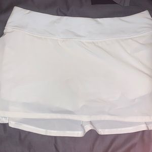 Lululemon skirt with shorts underneath